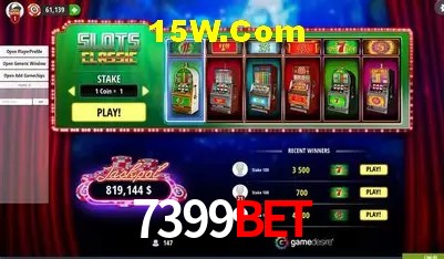 Jogos de Slot 7399Bet