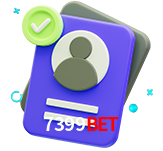 Tornar-se um membro do 7399Bet é muito simples